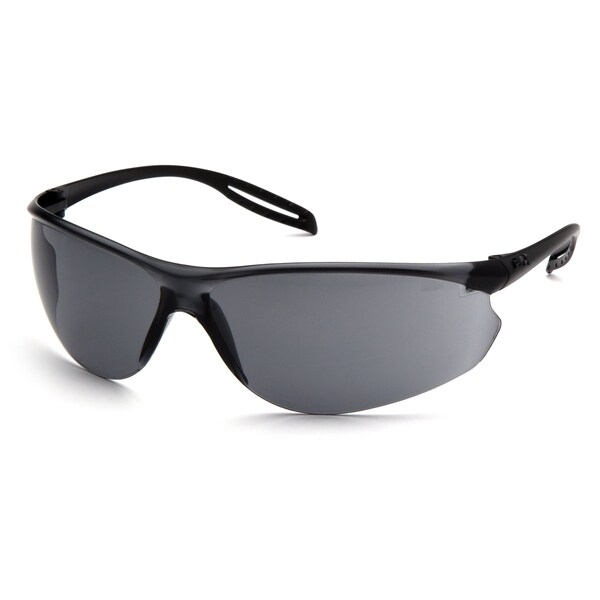 Pyramex Neshoba, Safety Glasses, Anti-Scratch, Gray Lens S9720S - main